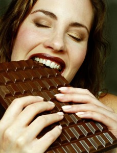 Dores menstruais e o chocolate